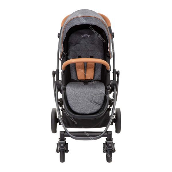 graco evo avant breton stripe