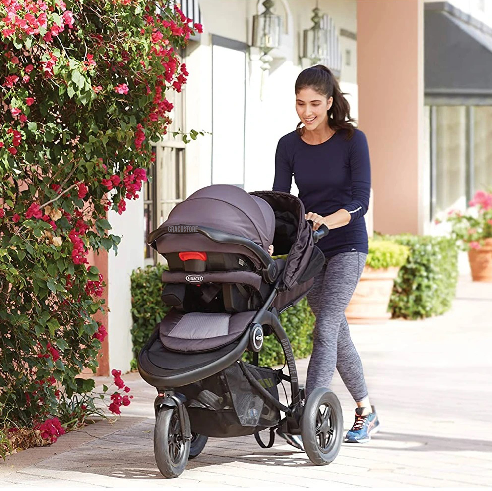 Trailrider jogger outlet travel system graco