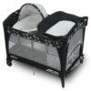 تخت و پارک گراکو مدل Newborn Napper LX Milan