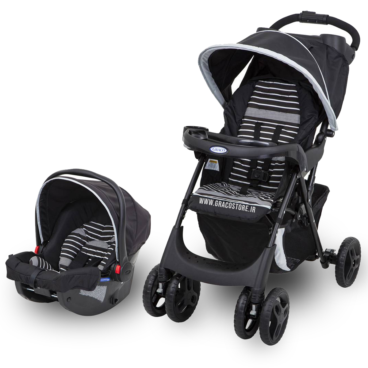 Graco comfy cruiser travel system sale conrad