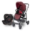 کالسکه و کریر گراکو مدل Evo Ts Fiery Red