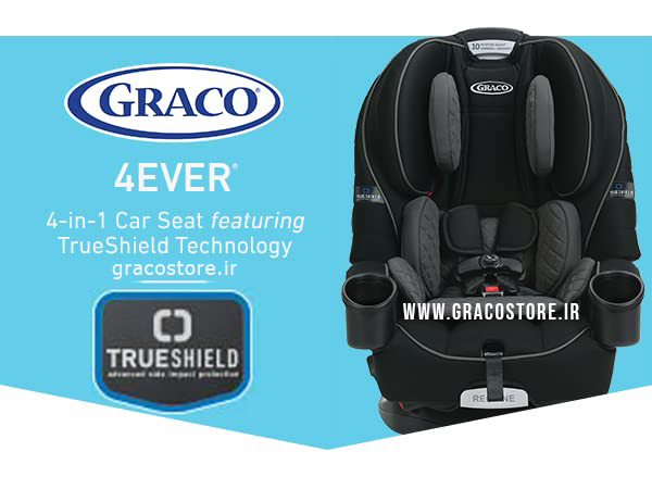 صندلی ماشین گراکو مدل 4Ever TrueShield Ion, صندلی ماشین گراکو مدل 4Ever TrueShield, صندلی ماشین گراکو مدل 4Ever, صندلی ماشین گراکو, گراکو