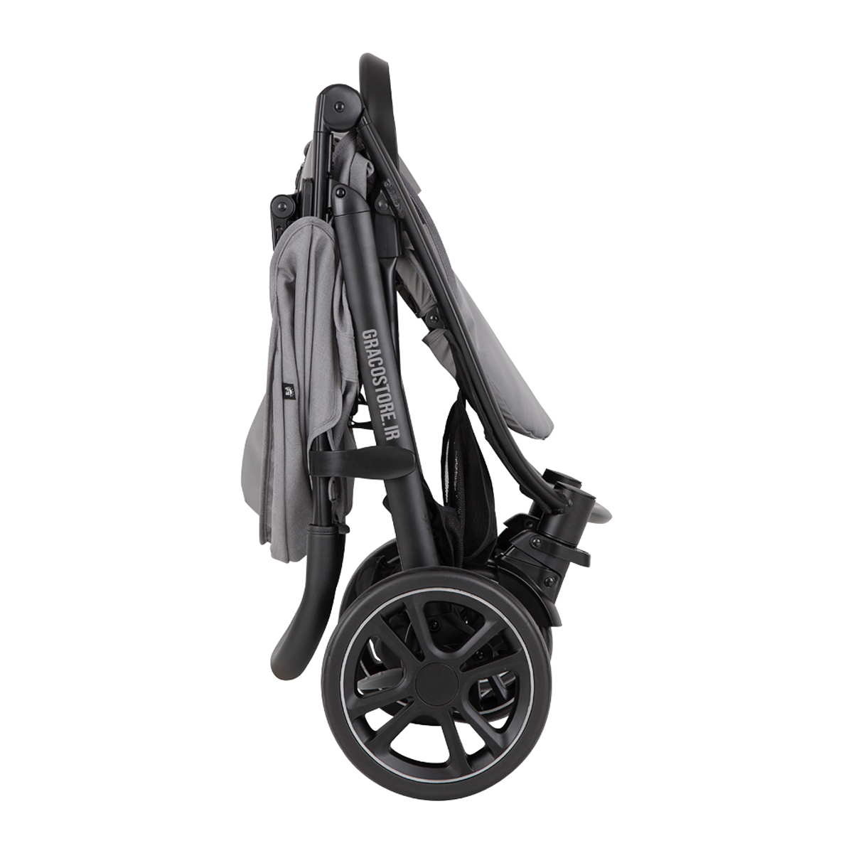 کالسکه گراکو مدل EeZeFold Steeple Grey