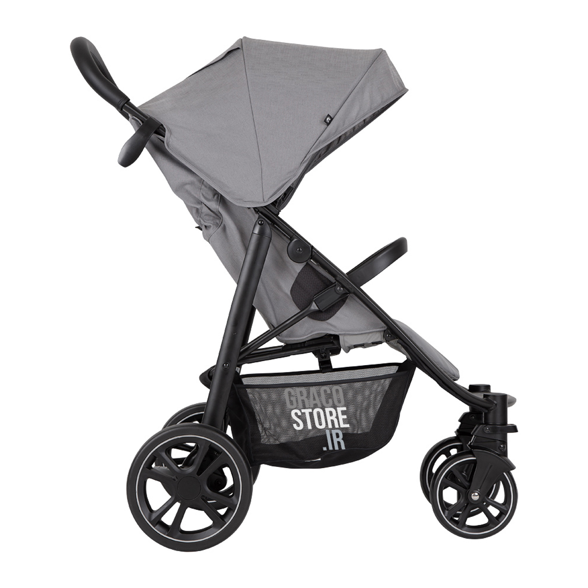کالسکه گراکو مدل EeZeFold Steeple Grey