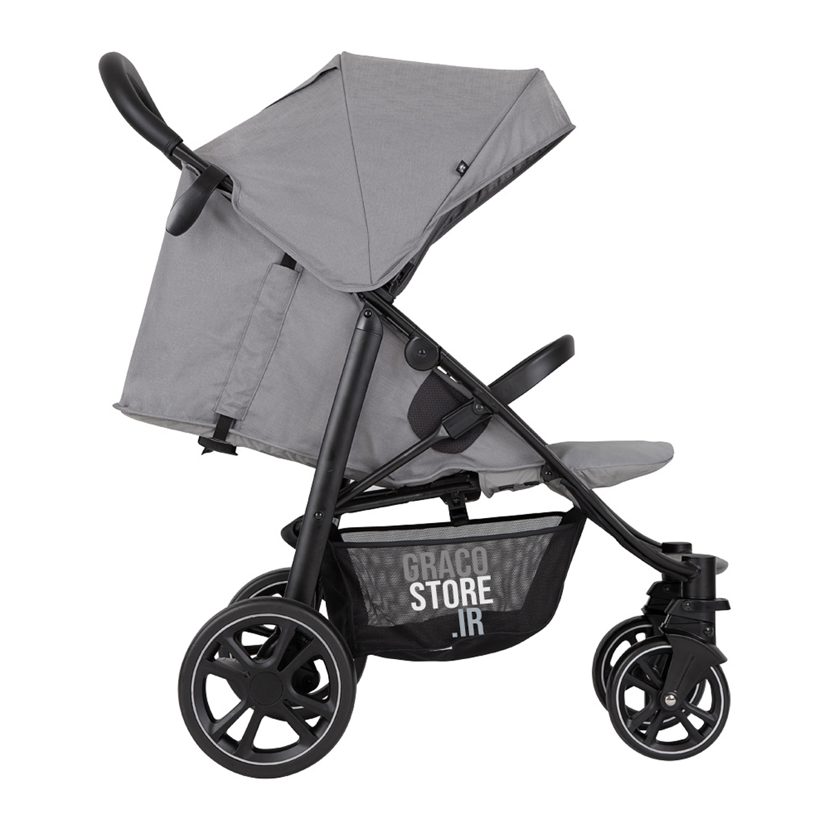 کالسکه گراکو مدل EeZeFold Steeple Grey