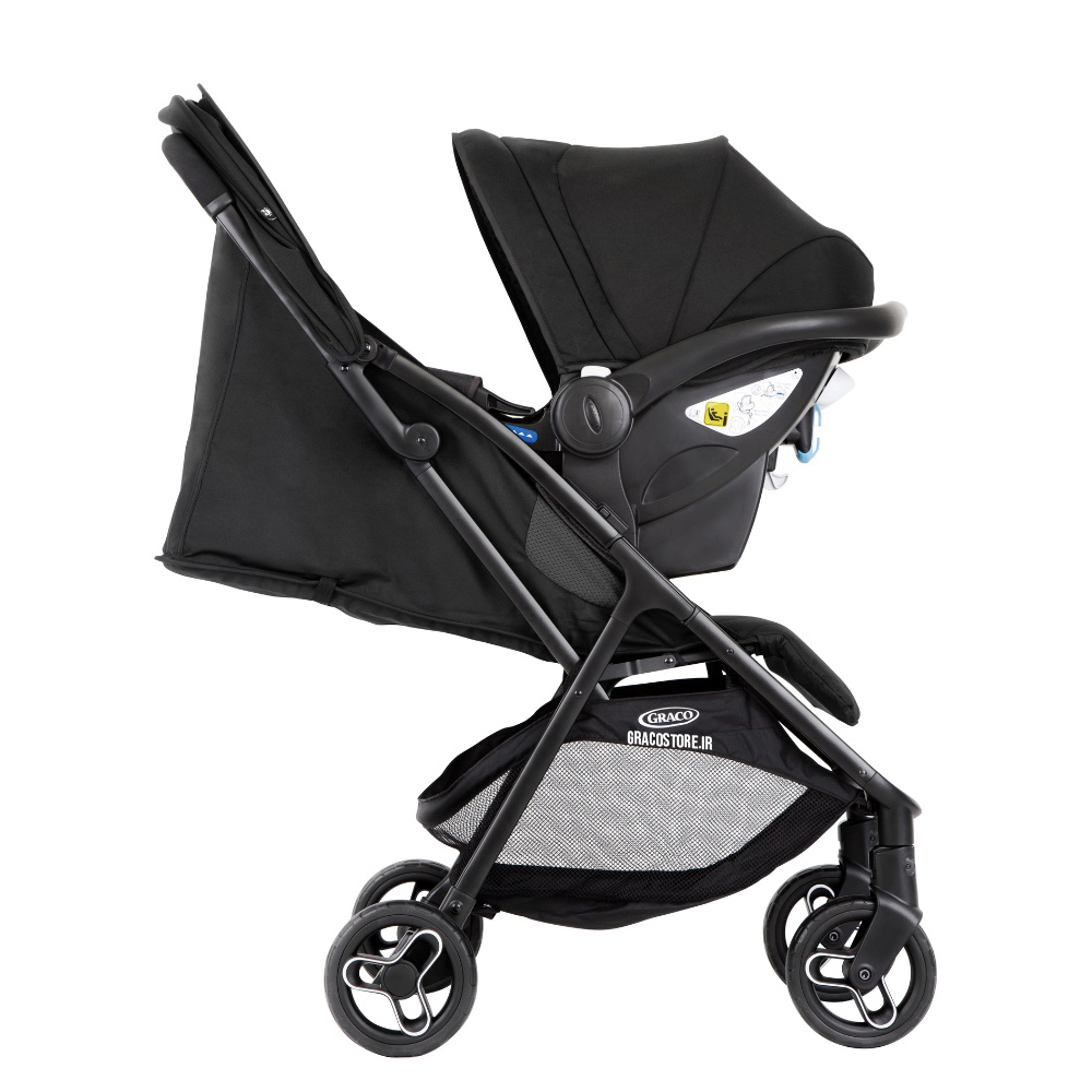 کالسکه و کریر گراکو مدل Myavo MidNight