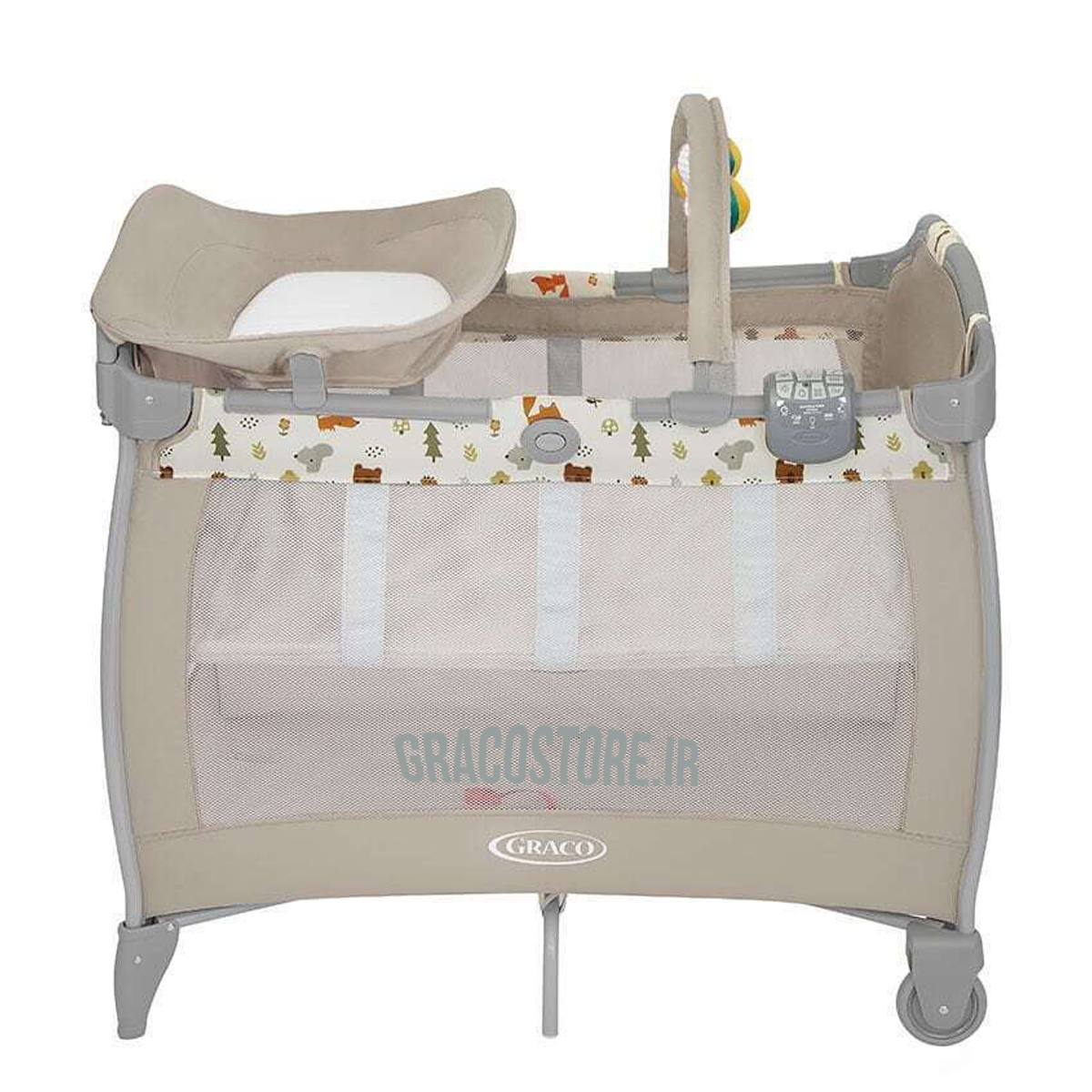 تخت و پارک گراکو مدل Contour Electra Nature Trail