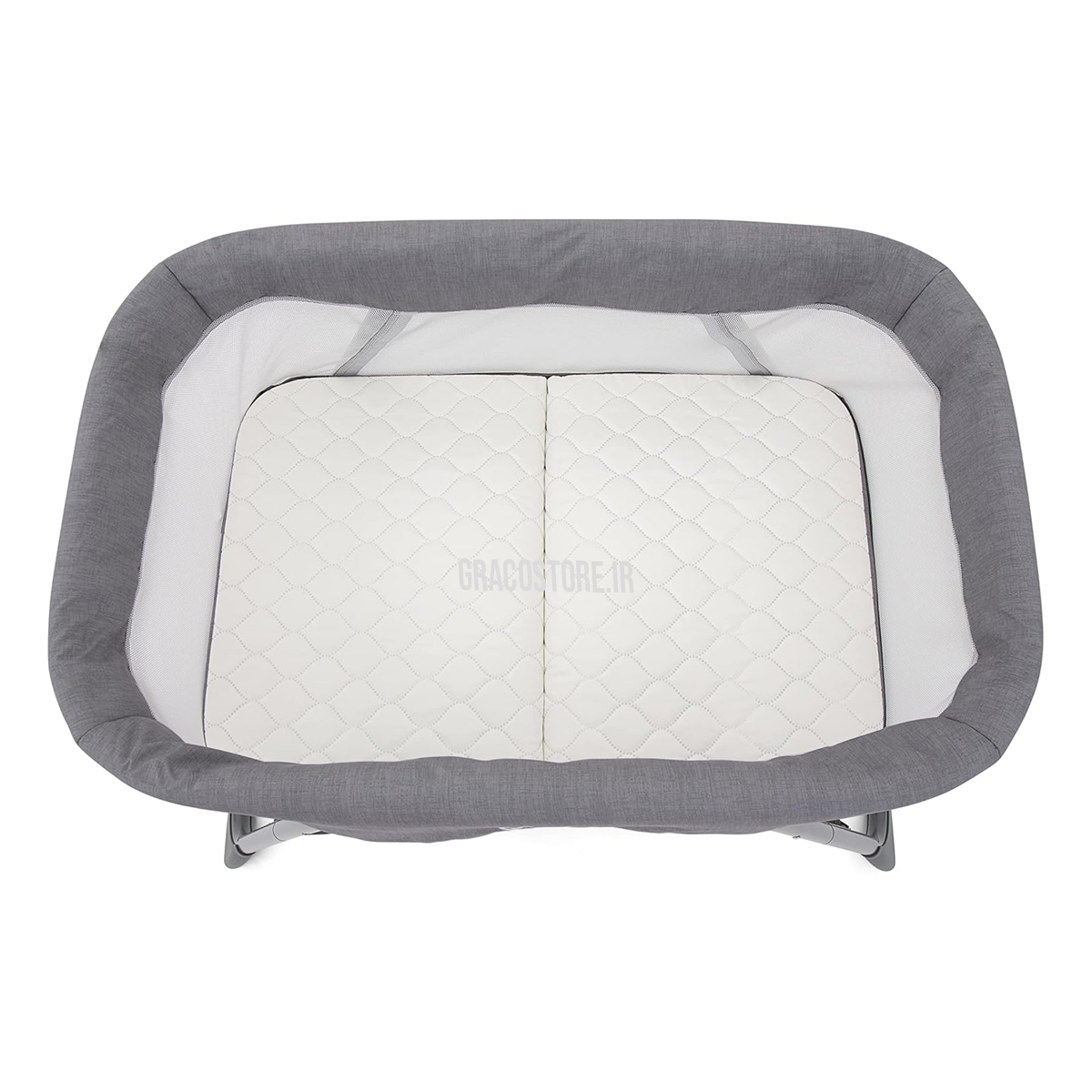 تخت کنار مادر گراکو مدل Side-By-Side Pearl