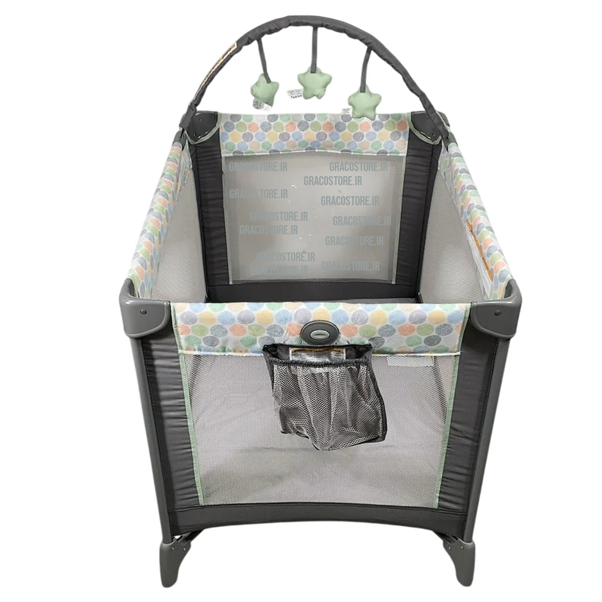 تخت و پارک گراکو مدل On The Go Emersyn