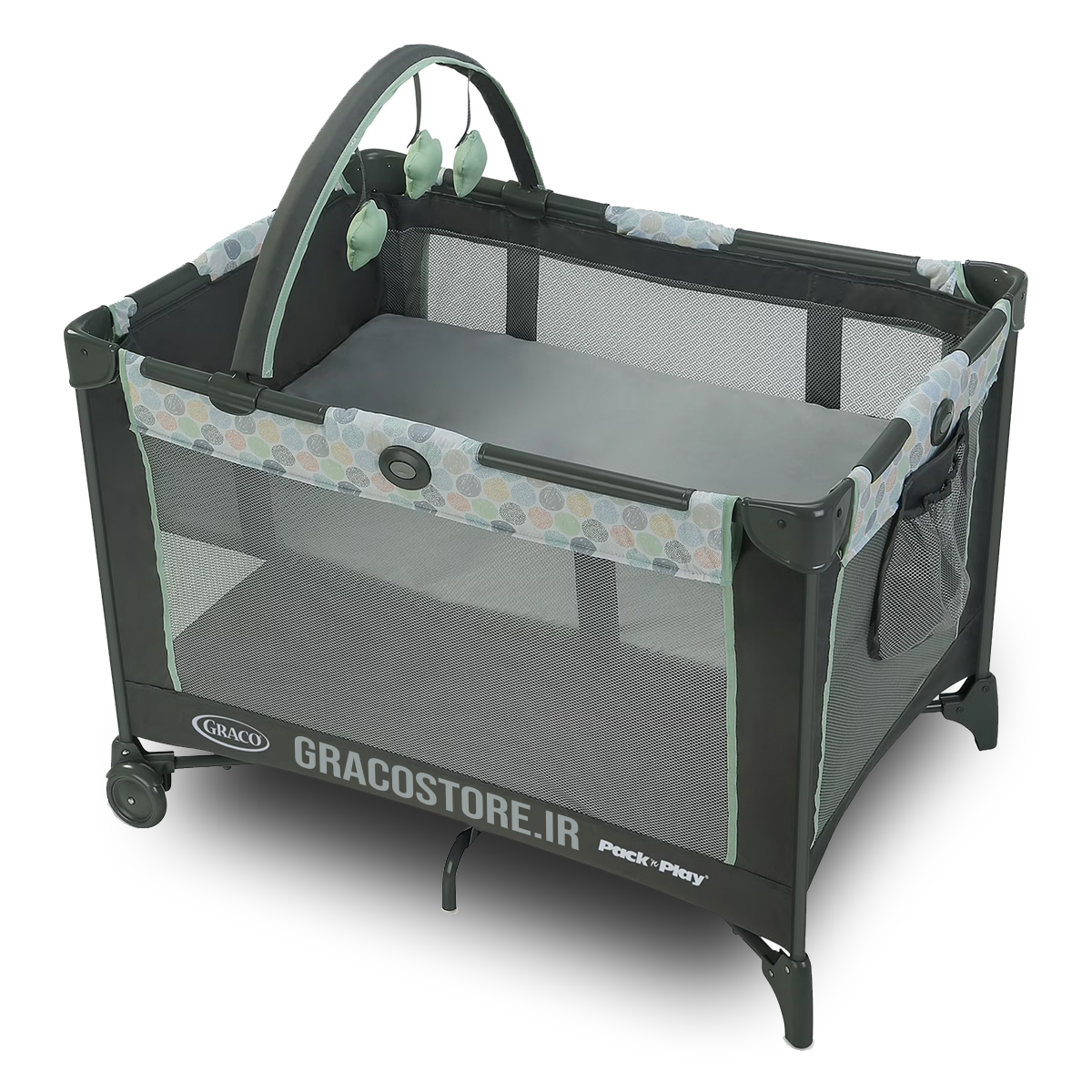 تخت و پارک گراکو مدل On The Go Emersyn