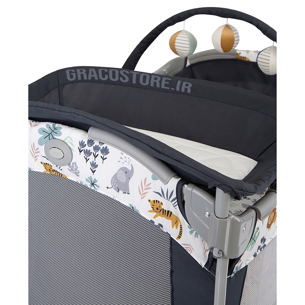 تخت و پارک گراکو مدل Contour Electra Into the Wild