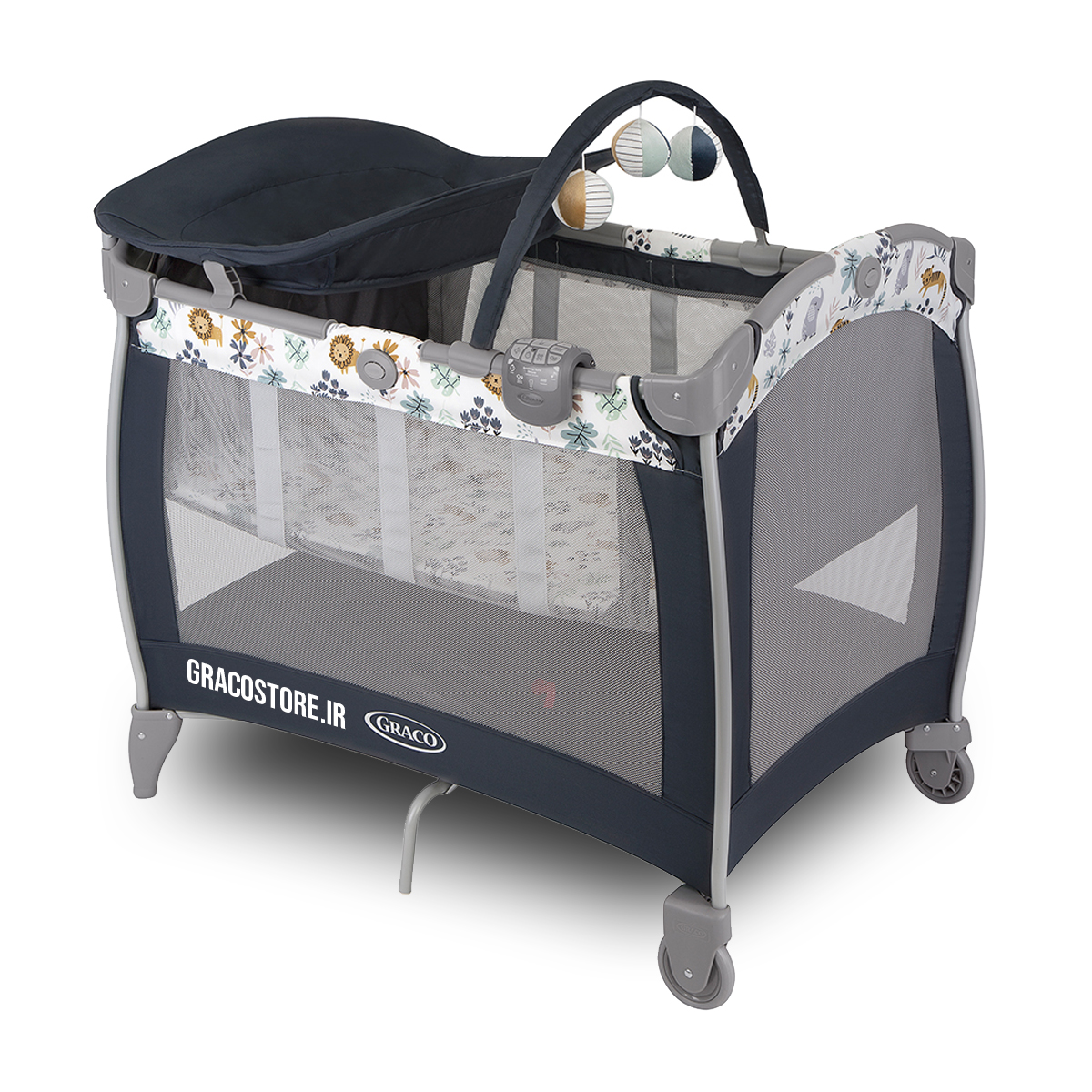 تخت و پارک گراکو مدل Contour Electra Into the Wild