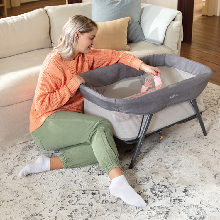 تخت کنار مادر گراکو مدل Side-By-Side Pearl,تخت کنار مادر گراکو مدل Side-By-Side,تخت کنار مادر گراکو,تخت کنار مادر تخت کنار مادر گراکو مدل Side-By-Side